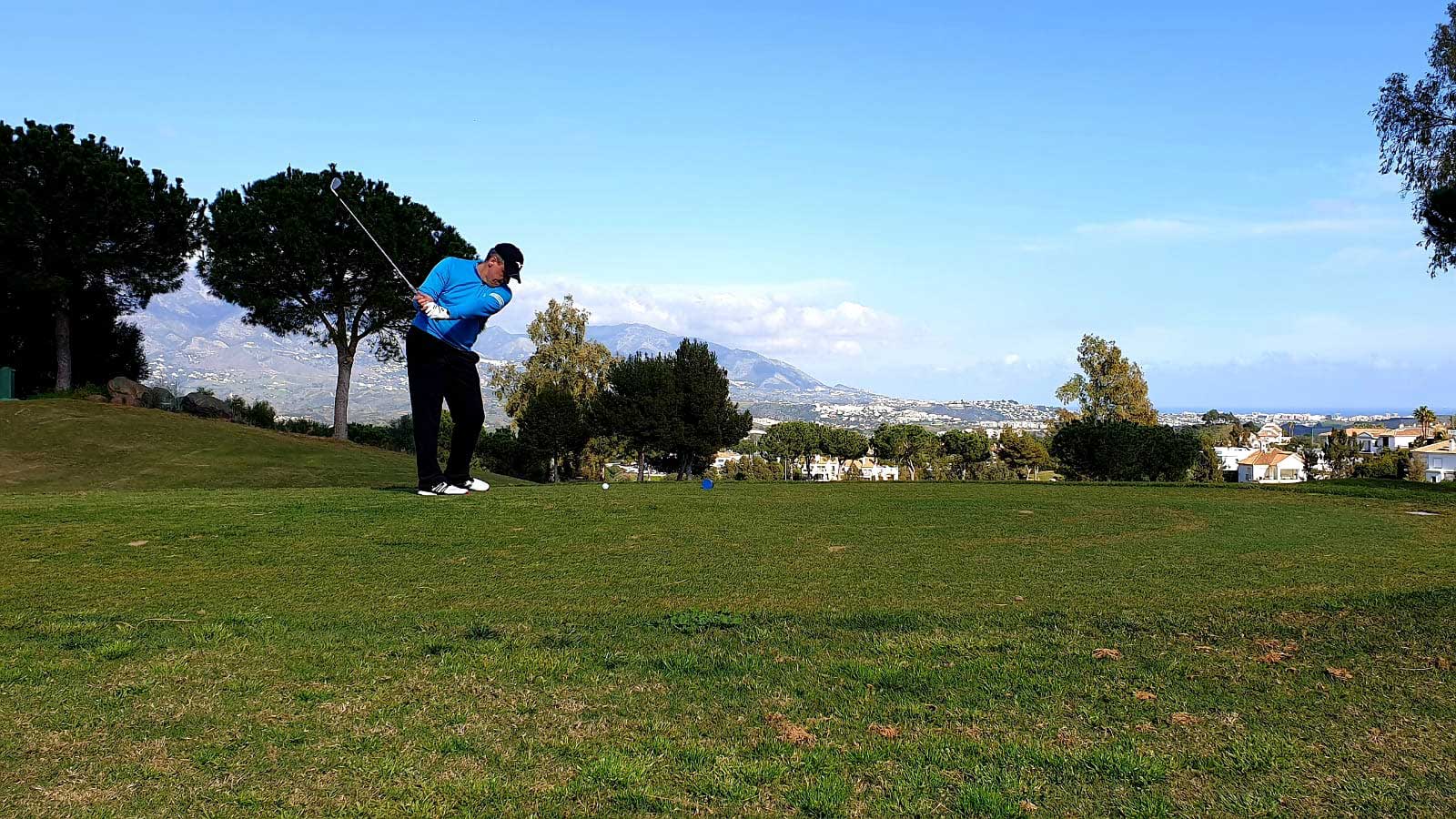 golf coaching spanien